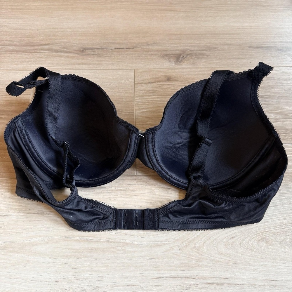 Vintage Vanity Fair Bra Black 38B Full Coverage Contour NWT Style 75-243 - Picture 6 of 6
